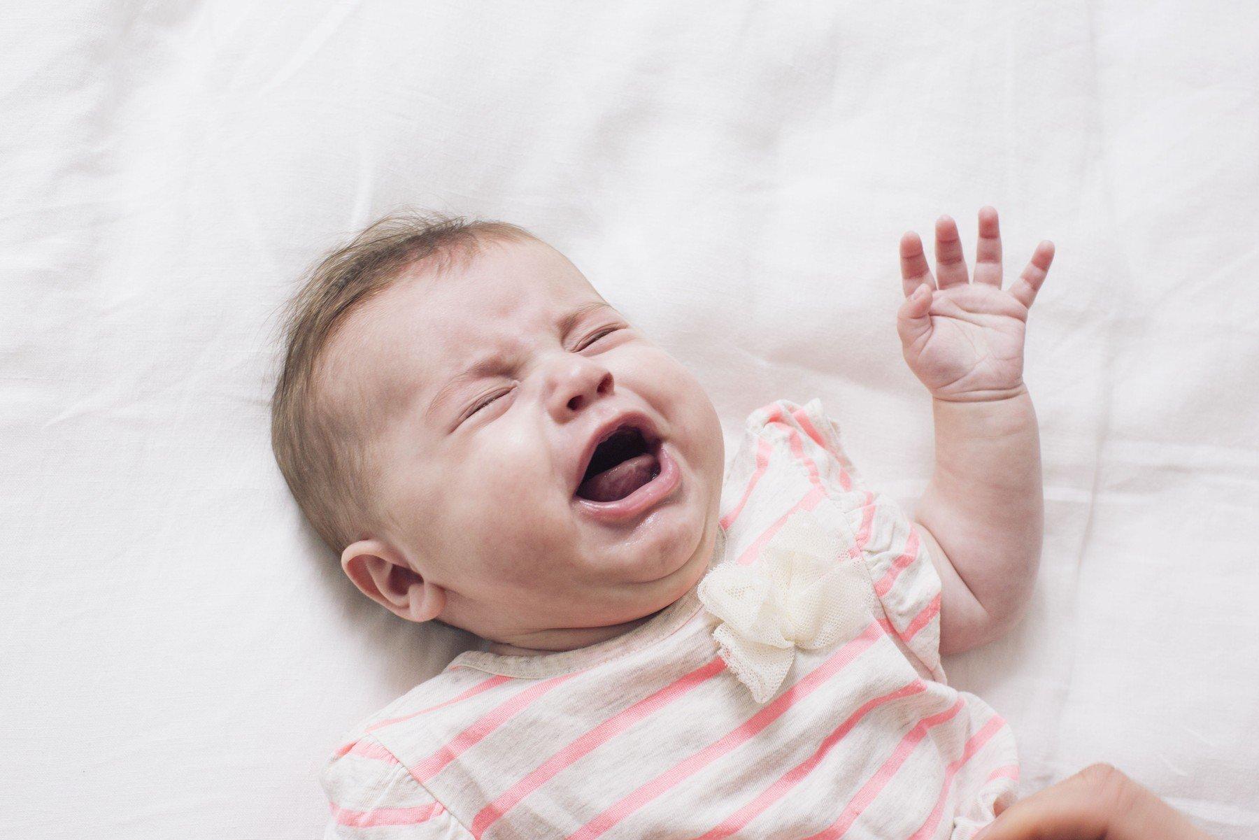 Plač neće loše utjecati na ponašanja i razvoj bebe - Avaz