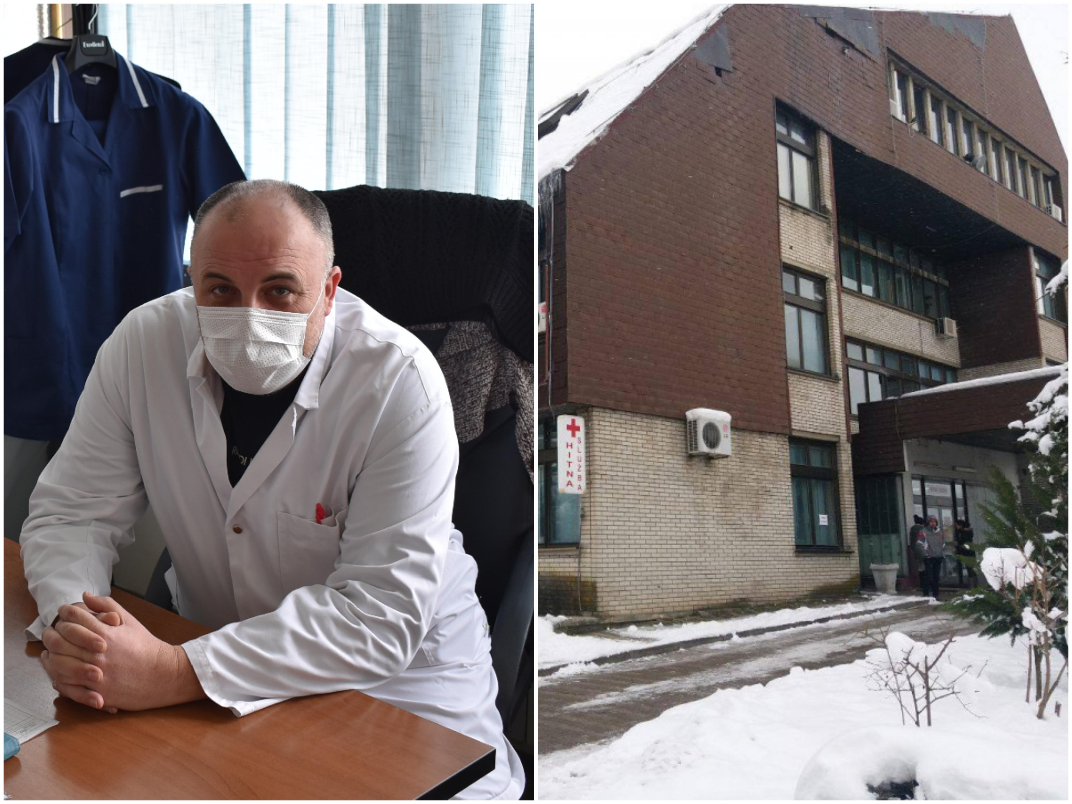 Zaposleni u Domu zdravlja Bihać obustavili prijem većine pacijenata