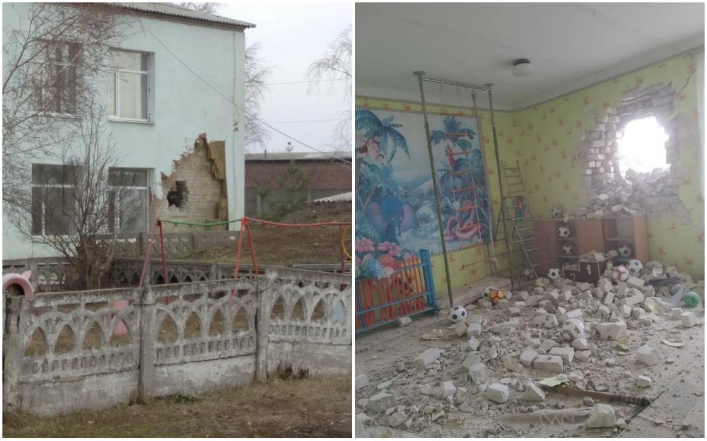 Ukrajinska vojska tvrdi: Ruski separatisti granatirali vrtić u Lugansku