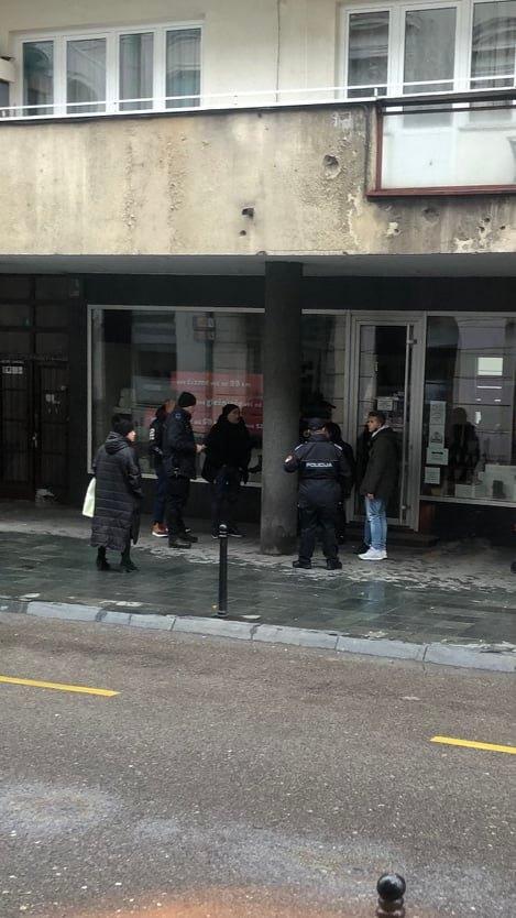Patrola u Sarajevu kontrolirala nekoliko osoba zbog džeparenja