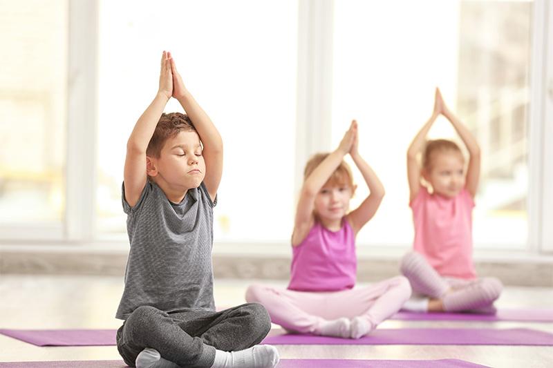 Zašto je joga dobra za djecu