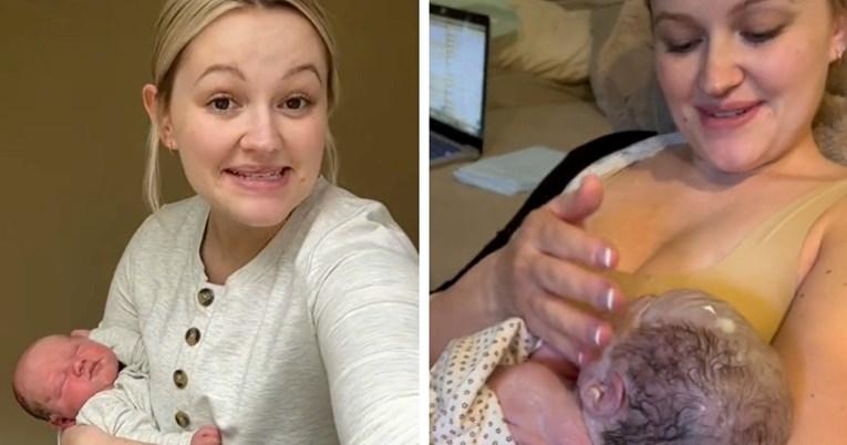 Odbila kupati bebu nakon porođaja: "Sve je ostalo na njegovoj koži sedmicama"