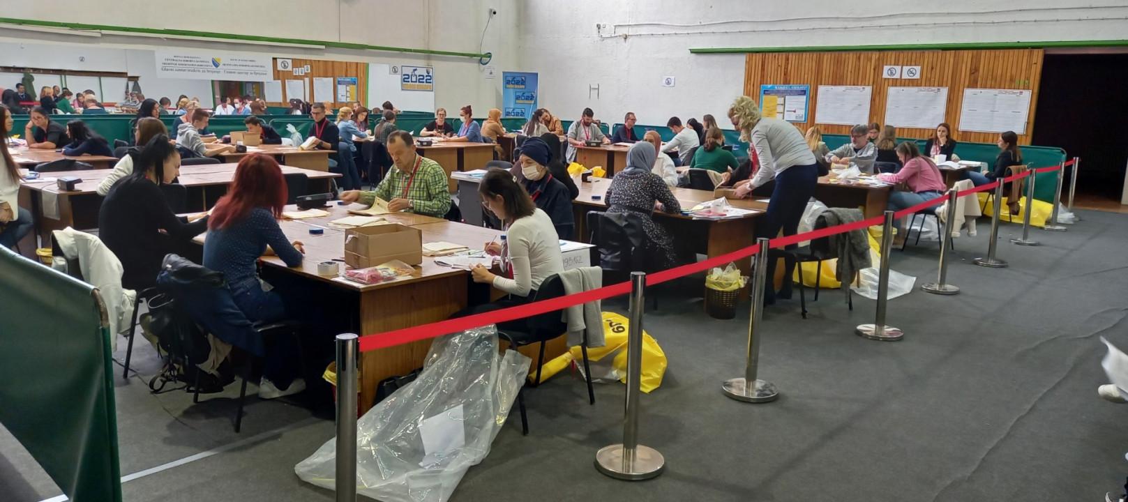 Prebrojano 247 biračkih mjesta u Zetri