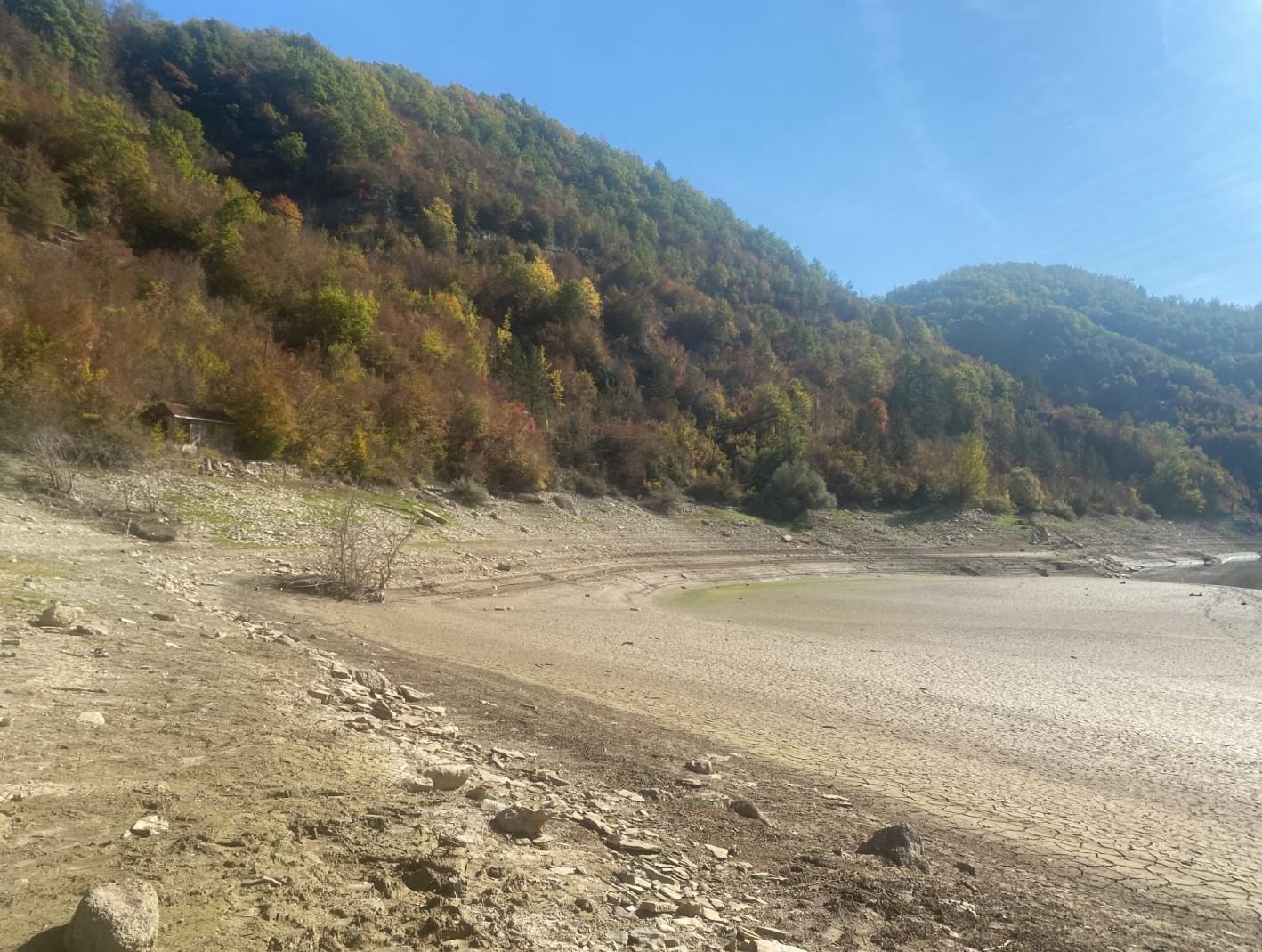 Presušilo Jablaničko jezero - Avaz