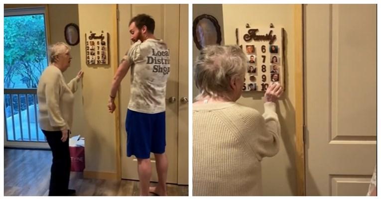 Najiskrenija baka ikad: Na ploči na zidu pokazuje ko su joj najdraži unuci