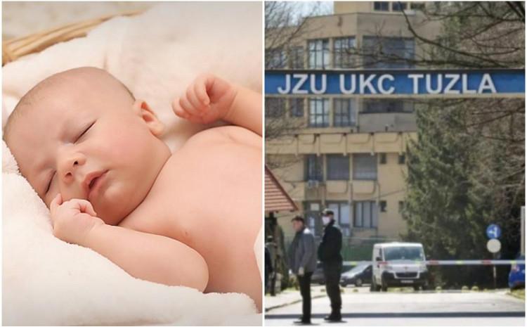 U Kantonalnoj bolnici "Dr. Safet Mujić" Mostar rođena jedna, na UKC Tuzla devet beba