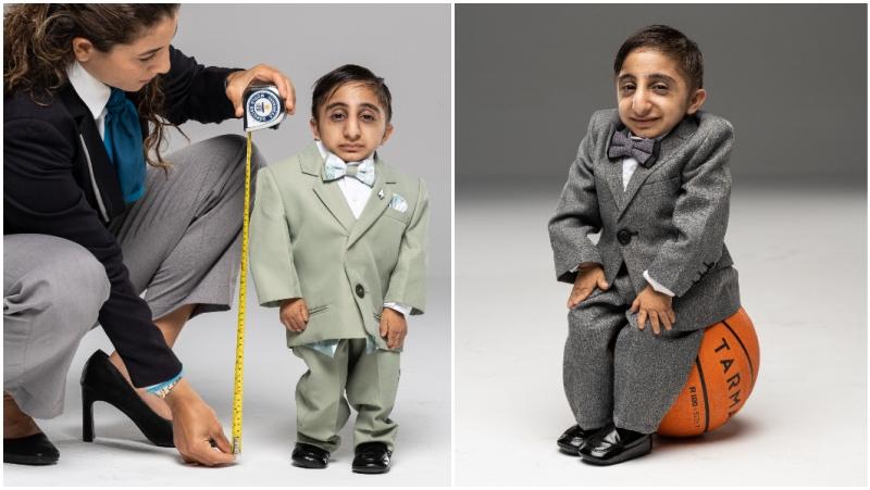 Iranac proglašen najmanjim čovjekom na svijetu