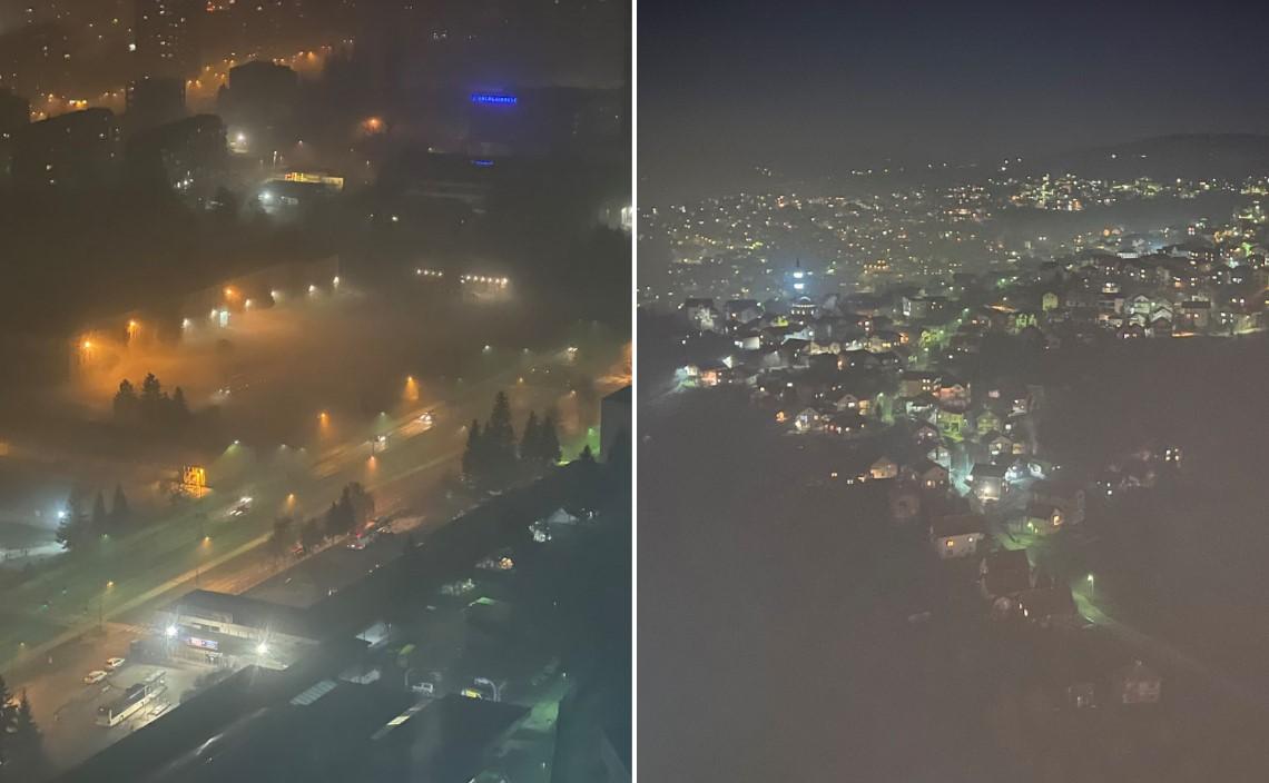Građani se opet guše: Sarajevo među 10 najzagađenijih gradova na svijetu