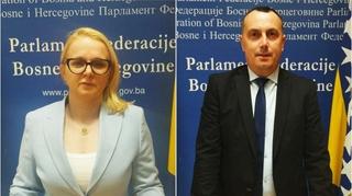 Pirić i Galić novi članovi Komisije za izbor i imenovanje Predstavničkog doma PFBiH