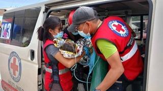 Potresne slike: Djevojčica spašena nakon što je 60 sati bila zatrpana pod zemljom