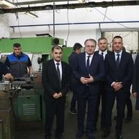 Video / Nikšić i Lakić uvjerili se u nastojanja radnika da unaprijede proizvodnju Binasa