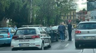 Sudar kod Predsjedništva BiH: Policija na terenu, nastale velike gužve