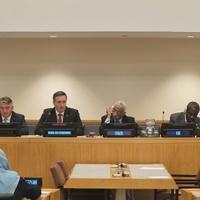 Bećirović-Komšić u UN-u: Usvajanjem rezolucije ukazati na globalnu važnost prevencije genocida