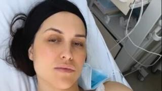 Lana Jurčević se oglasila iz bolnice