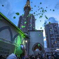 Početak ramazana obilježili i mališani u džamiji Hrasno