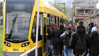 Novi tramvaji jutros primili prve putnike