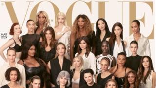 Naslovnica "Voguea" za mart: Na njoj 40 utjecajnih žena