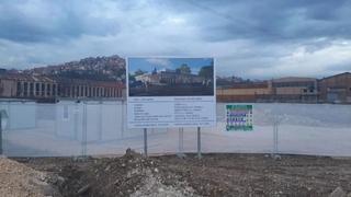 U Sarajevu počela izgradnja prvog Lidlovog objekta: Na terenu su teške mašine 