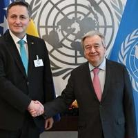 Bećirović nastavlja neumorno, iduće sedmice obraća se Vijeću sigurnosti UN-a