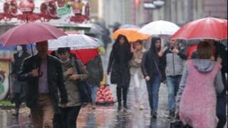 U Bosni i Hercegovini i sutra oblačno sa kišom i pljuskovima