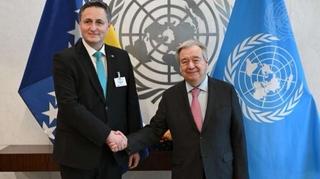 Bećirović nastavlja neumorno, iduće sedmice obraća se Vijeću sigurnosti UN-a