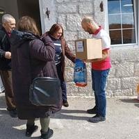Nevesinje i Gacko: Zajednička akcija "Merhameta" i Doma zdravlja "Stari grad" Mostar