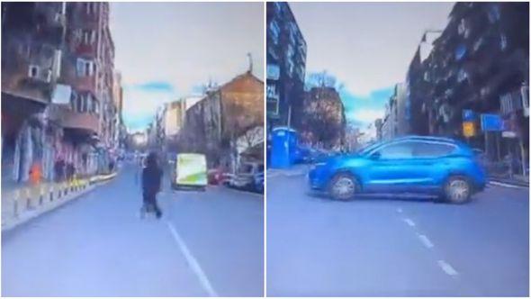 Dvije užasne situacije na cesti u Beogradu - Avaz