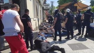 Haos u Beogradu: Žestok sukob navijača Partizana i Zvezde pred derbi