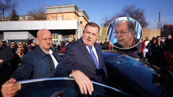 Kecmanović: Uvjeren da će Dodik biti proglašen krivim - Avaz