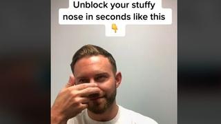 Otpušite nos za samo 15 sekundi: Fizioterapeut otkriva trik koji pomaže 