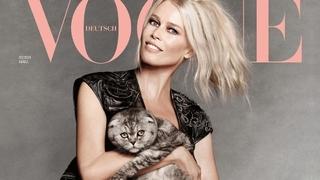 Klaudija Šifer na naslovnici "Voguea": Volim svoj sadašnji život