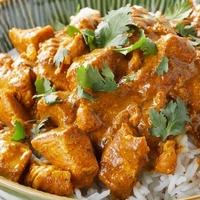 Piletina u curry sosu