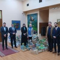 Dogovorena donacija 3.101 knjiga na bosanskom jeziku za škole u Novom Pazaru, Tutinu i Sjenici