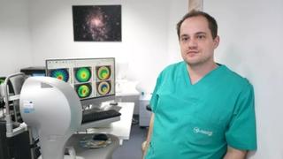 Ljekari u zagrebačkoj klinici novim uređajem skinuli dioptriju za samo 17 sekundi