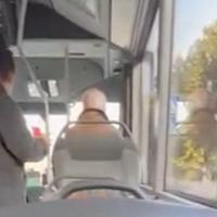 Video / Pogledajte svađu mlade majke i vozača autobusa u Sarajevu