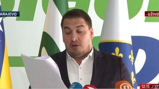 Zahiragić predstavio dokument sa “svim izdajama Trojke”: Isporučili su Dodiku i Čoviću sve što su željeli