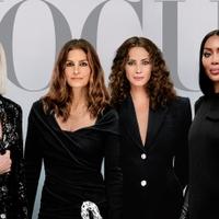 Četiri najveća supermodela svih vremena opet zajedno na novoj naslovnici Voguea