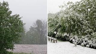 Snijeg stigao u BiH, evo gdje je počeo padati