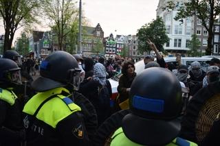 Policija ponovo intervenisala tokom propalestinskog protesta ispred Univerziteta u Amsterdamu