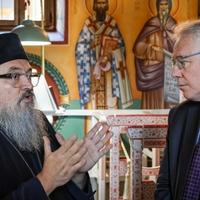 Ambasador Marfi posjetio srpski pravoslavni manastir i crkvu u Žitomislićima