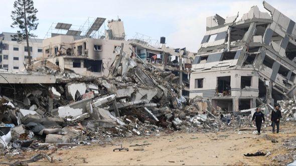 UN: Uklanjanje ruševina iz Gaze moglo bi potrajati 14 godina
