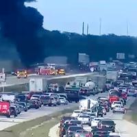 Video / Manji avion se srušio na cestu na Floridi, dvije osobe poginule