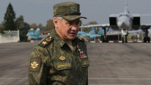 Ruski ministar odbrane Sergej Šojgu  - Avaz