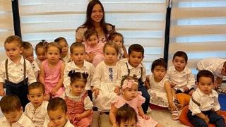 Supruga bogatog poduzetnika sa samo 24 godine postala majka čak 22 djece