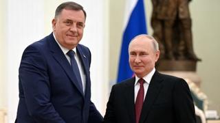 Dok svi osuđuju, Dodik čestita Putinu na novom predsjedničkom mandatu