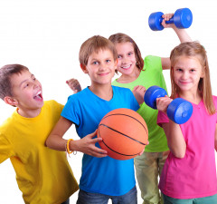 Vježba utječe na pravilan tjelesni razvoj djeteta 