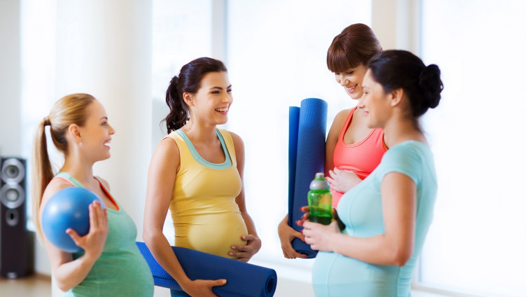 Fizička aktivnost majke je poticaj za dijete 