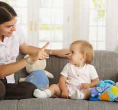 Djecu treba naučiti da su ugodni zvuci povezani s ugodnim reakcijama