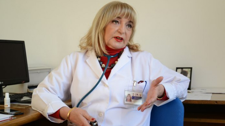 Mr. sc. prim. dr. Jasminka Smlatić-Muhadžić, specijalista pedijatar