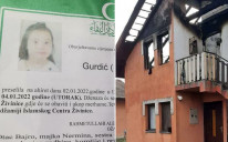 Djevojčica smrtno stradala u požaru